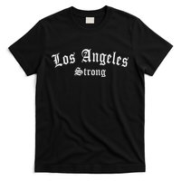 Los Angeles California Vintage We Stand La Strong T-Shirt