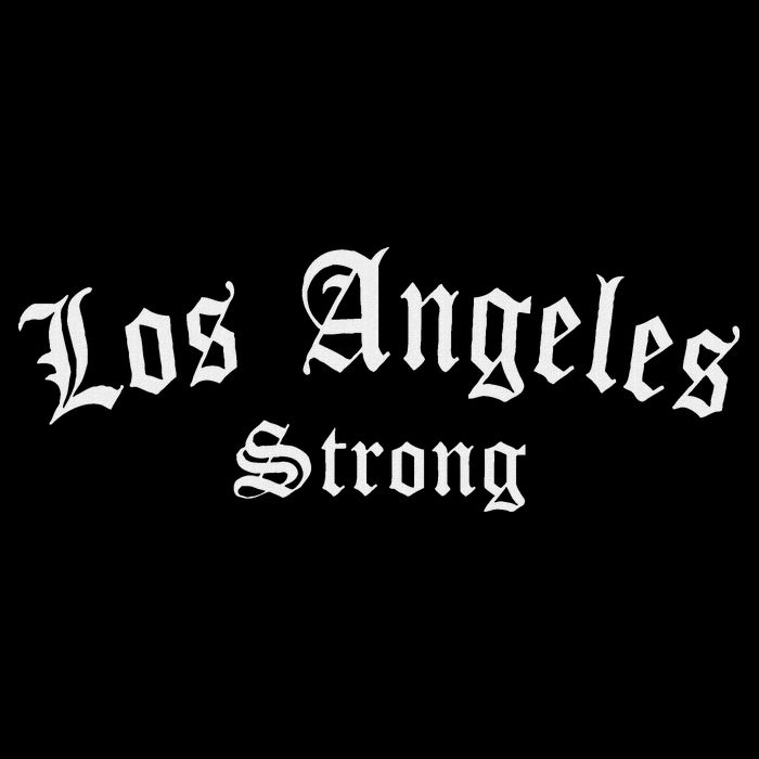 Los Angeles California Vintage We Stand La Strong T-Shirt