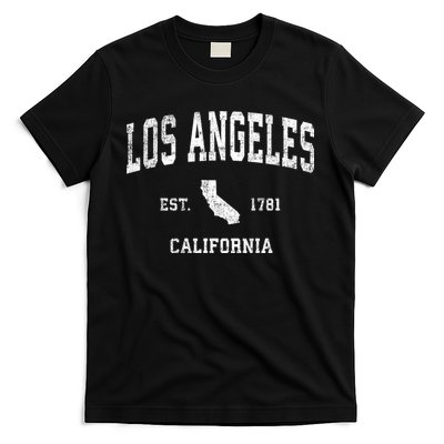 Los Angeles California Ca Vintage Sports T-Shirt
