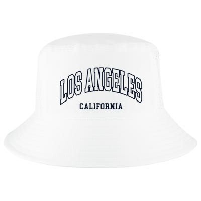 Los Angeles California Throwback Design Classic Cool Comfort Performance Bucket Hat