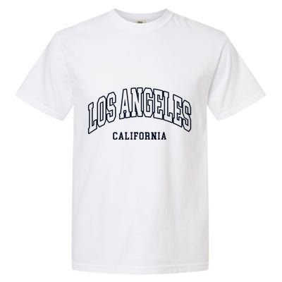 Los Angeles California Throwback Design Classic Garment-Dyed Heavyweight T-Shirt