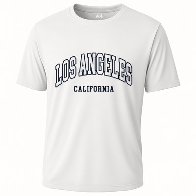 Los Angeles California Throwback Design Classic Performance Shirt