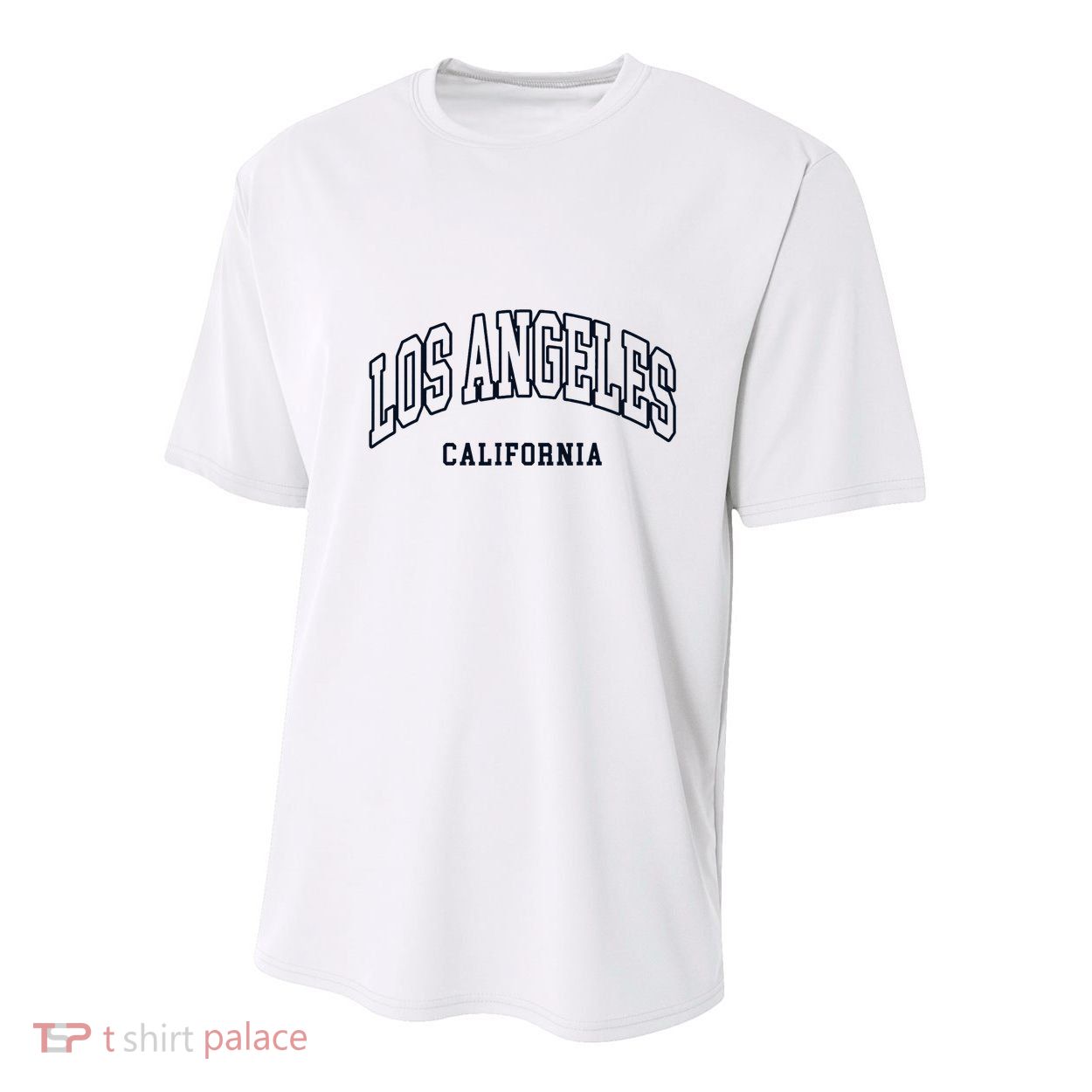 Los Angeles California Throwback Design Classic Youth Performance Sprint T-Shirt