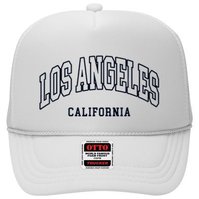 Los Angeles California Throwback Design Classic Trucker Hat