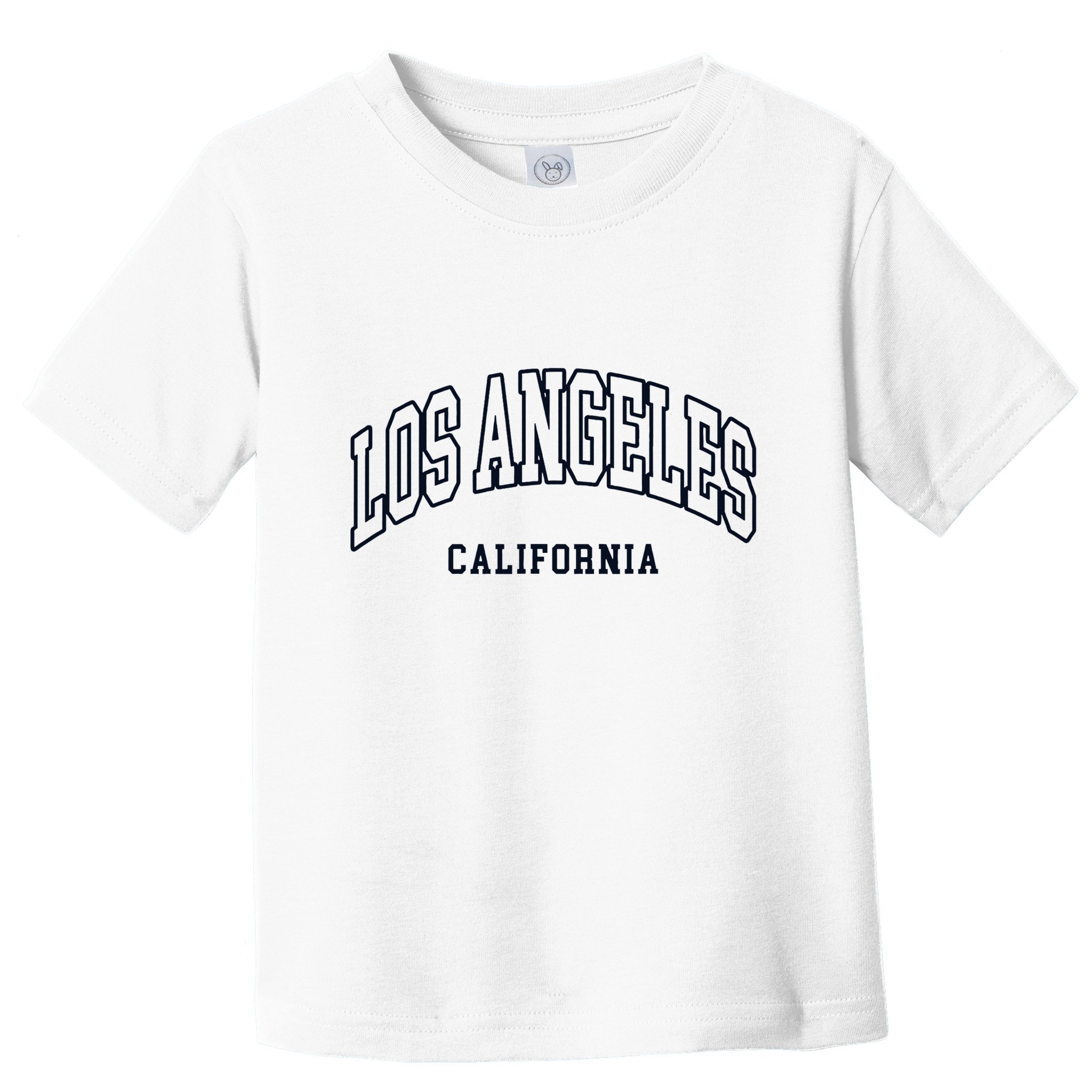 Los Angeles California Throwback Design Classic Toddler T-Shirt