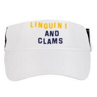 Linguini And Clams Adult Drive Performance Visor