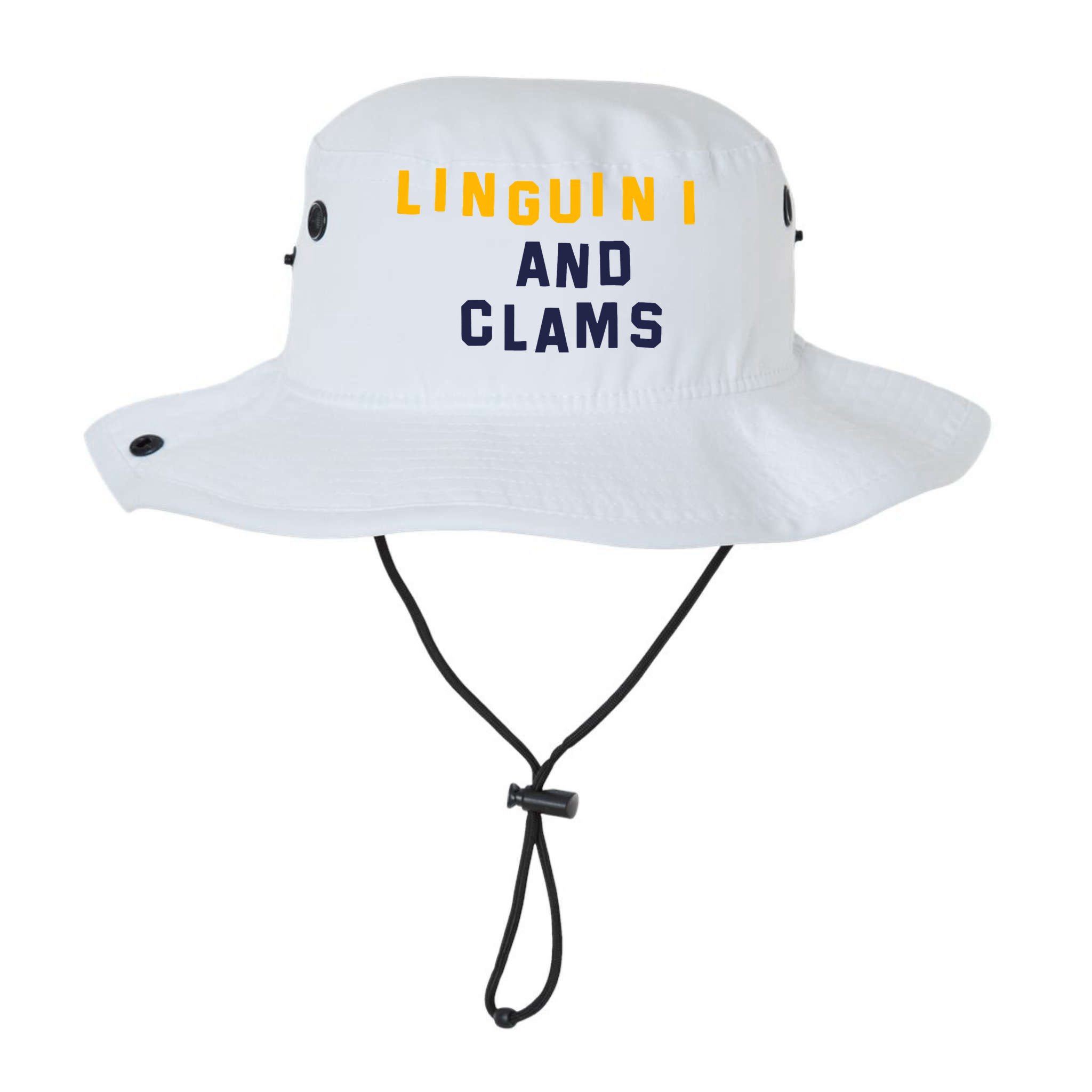 Linguini And Clams Bucket Hat