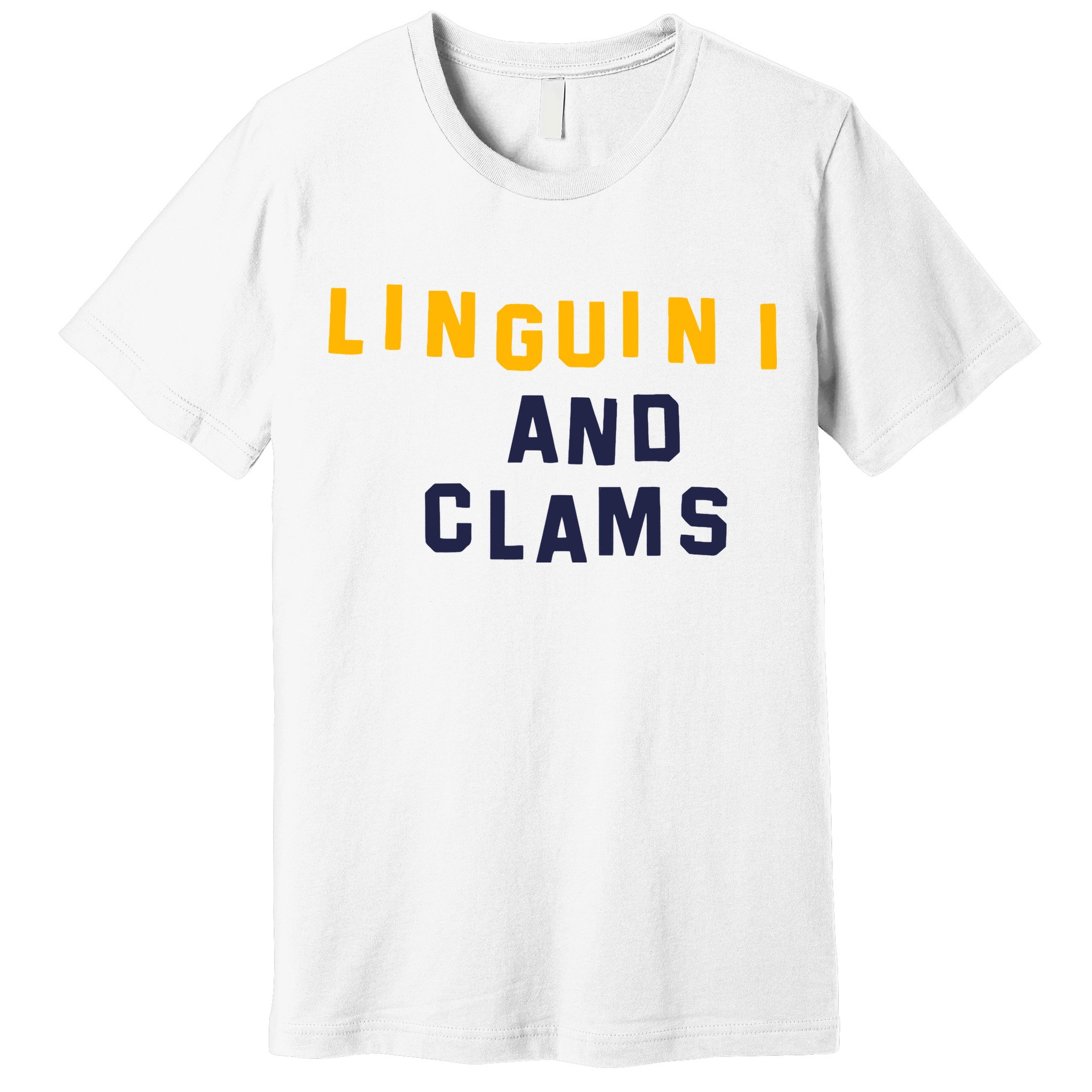 Linguini And Clams Premium T-Shirt