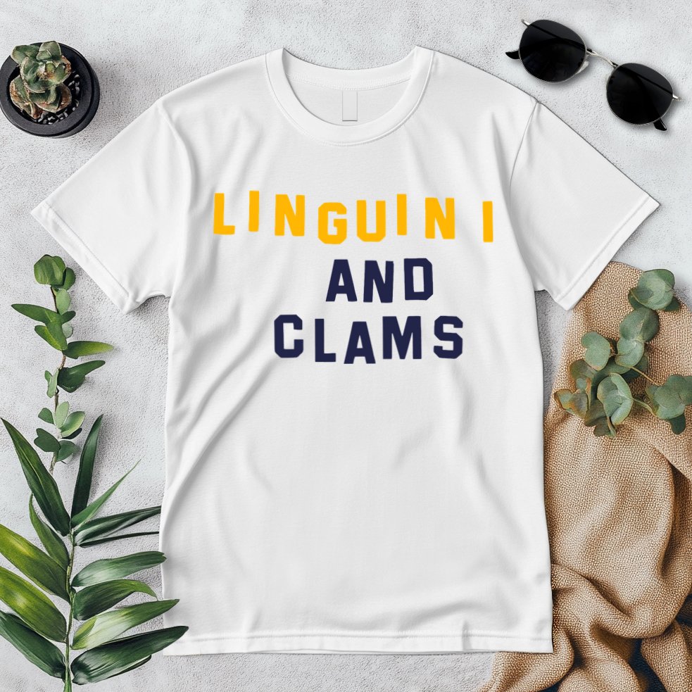 Linguini And Clams Premium T-Shirt