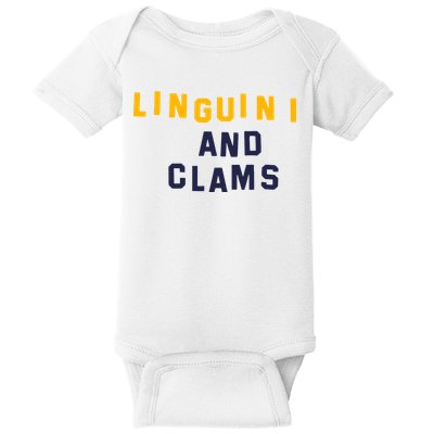 Linguini And Clams Baby Bodysuit