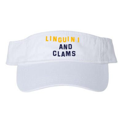 Linguini And Clams Visor