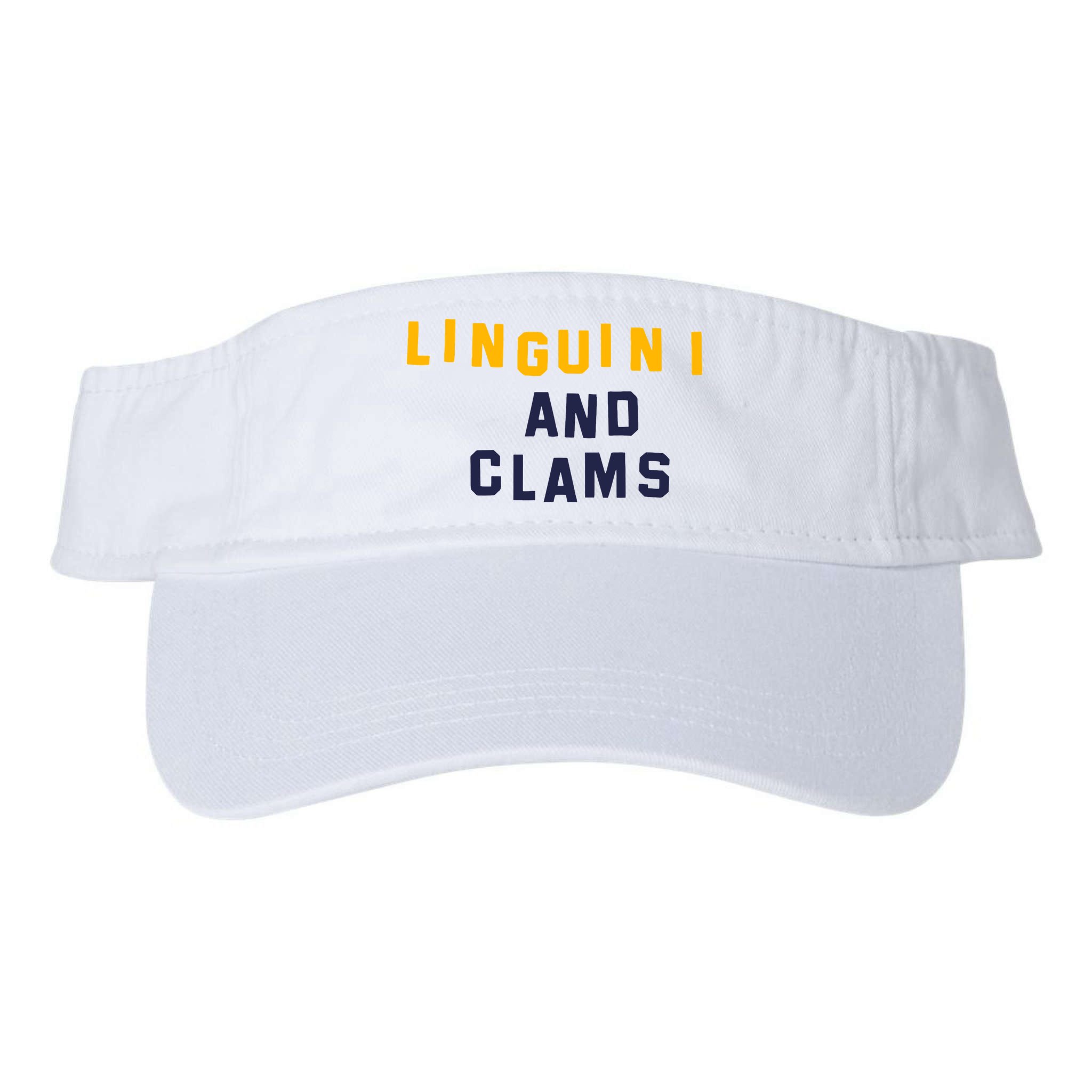 Linguini And Clams Visor