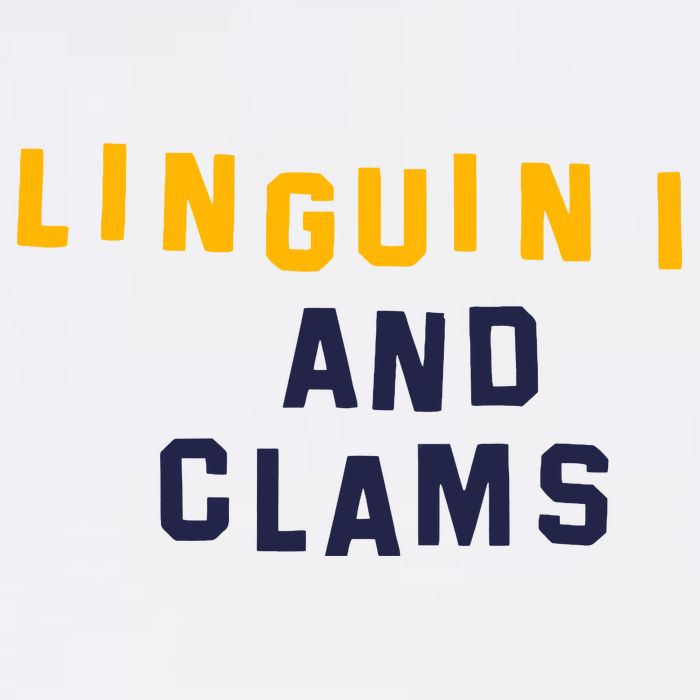 Linguini And Clams Visor