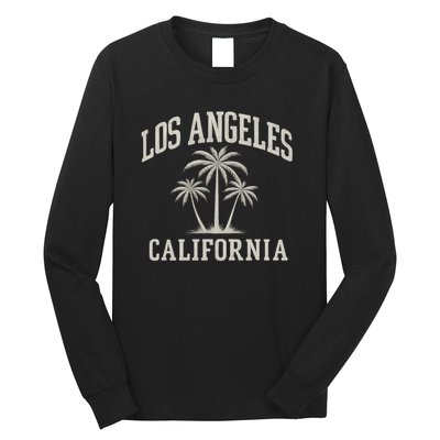 Los Angeles California Long Sleeve Shirt