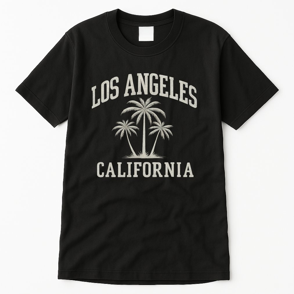 Los Angeles California Tall T-Shirt
