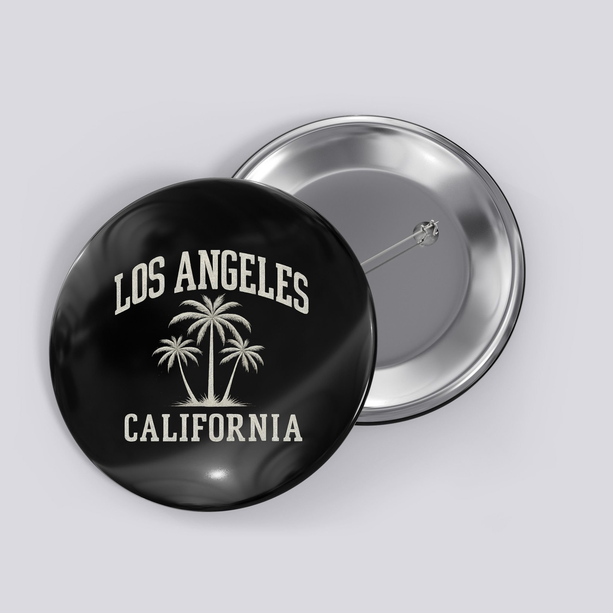 Los Angeles California Button