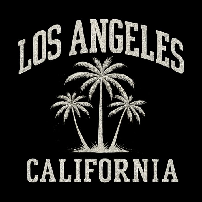 Los Angeles California 16 in Basic Backpack