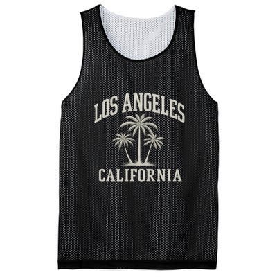 Los Angeles California Mesh Reversible Basketball Jersey Tank