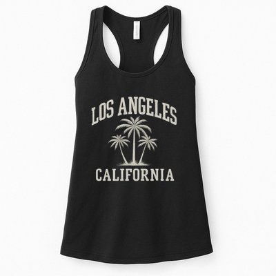 Los Angeles California Womens Tank Top