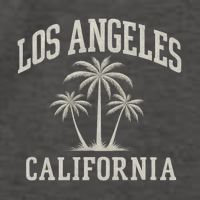 Los Angeles California Vector Backpack
