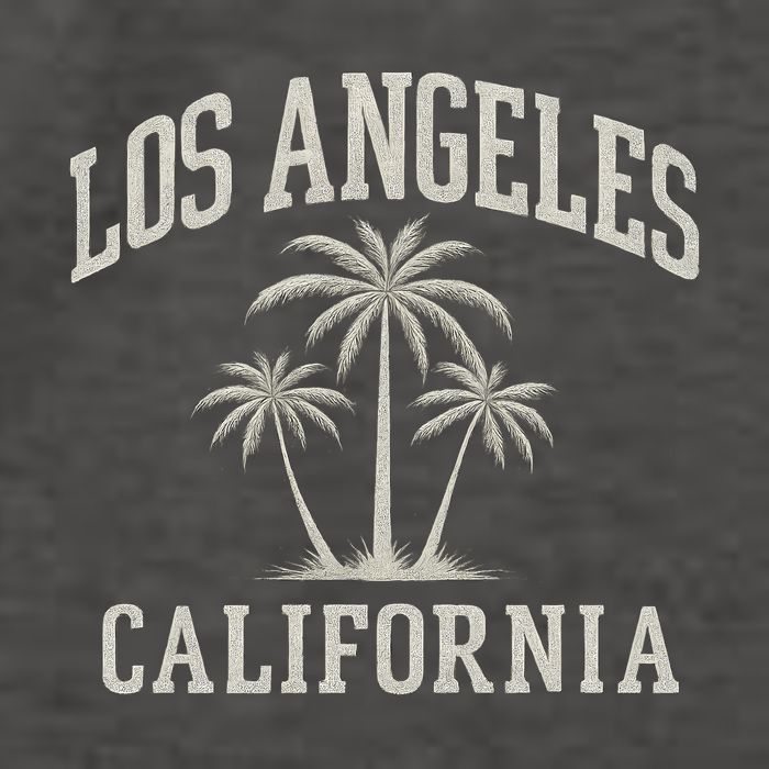 Los Angeles California Vector Backpack