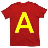 Lettre A Chipmunk Group Matching Halloween Costume T-Shirt