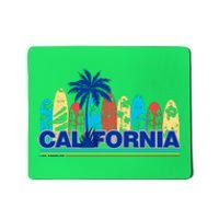 Los Angeles California Surfing Retro Logo Mousepad