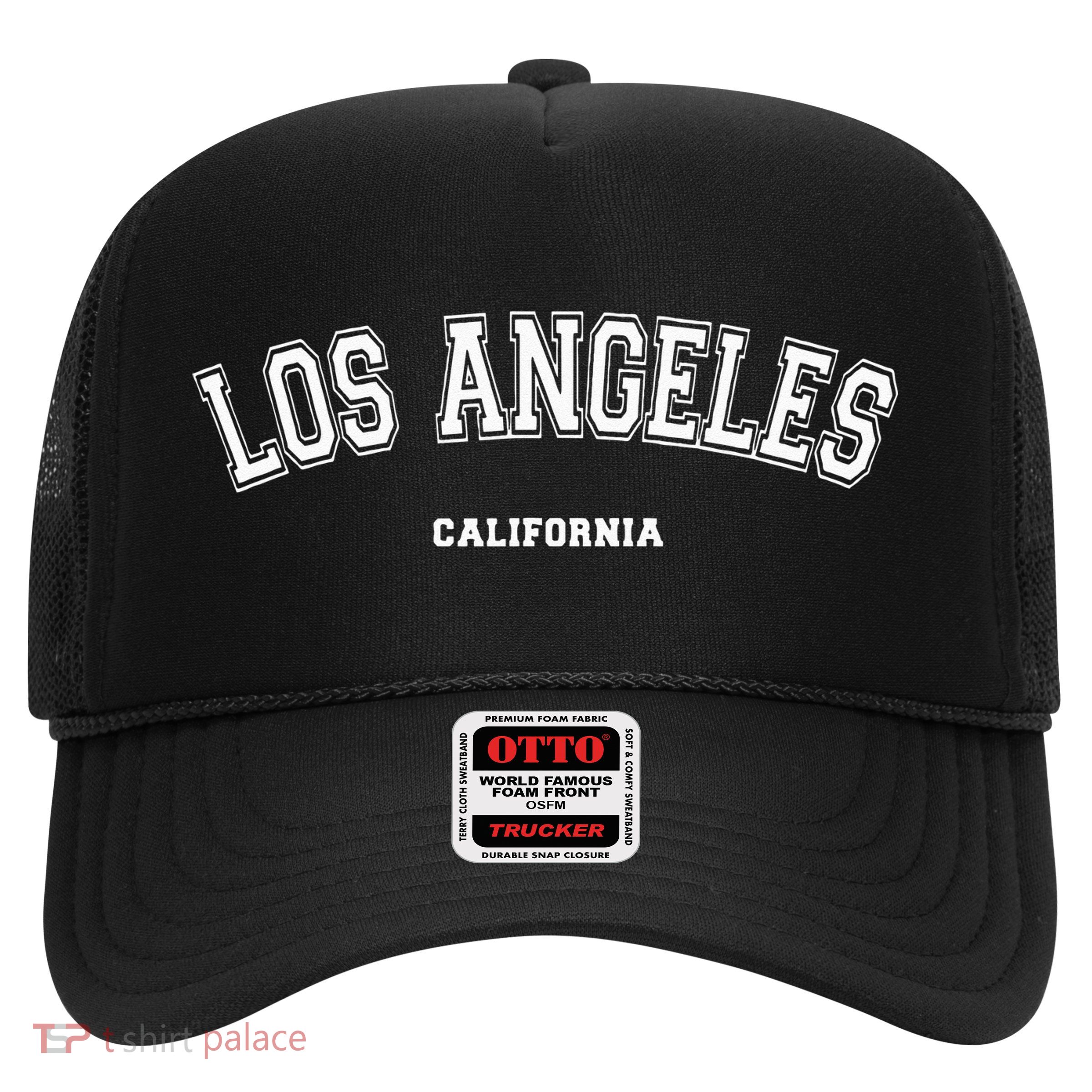 Los Angeles California Trucker Hat