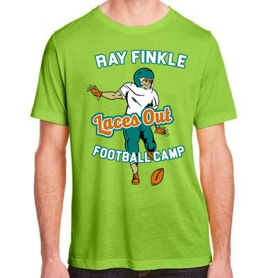 Laces Out Ray Finkle Football Camp Adult ChromaSoft Performance T-Shirt