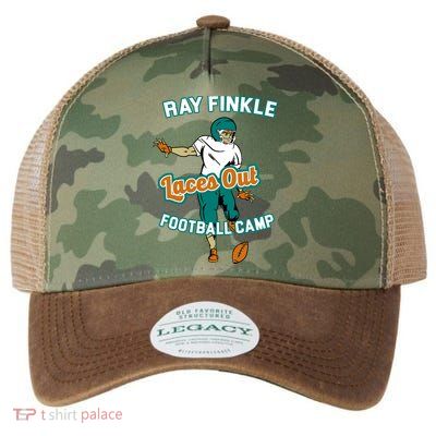Laces Out Ray Finkle Football Camp Legacy Tie Dye Trucker Hat