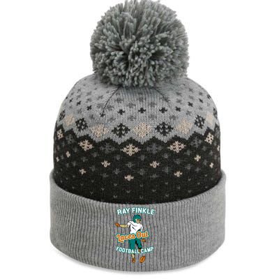 Laces Out Ray Finkle Football Camp The Baniff Cuffed Pom Beanie