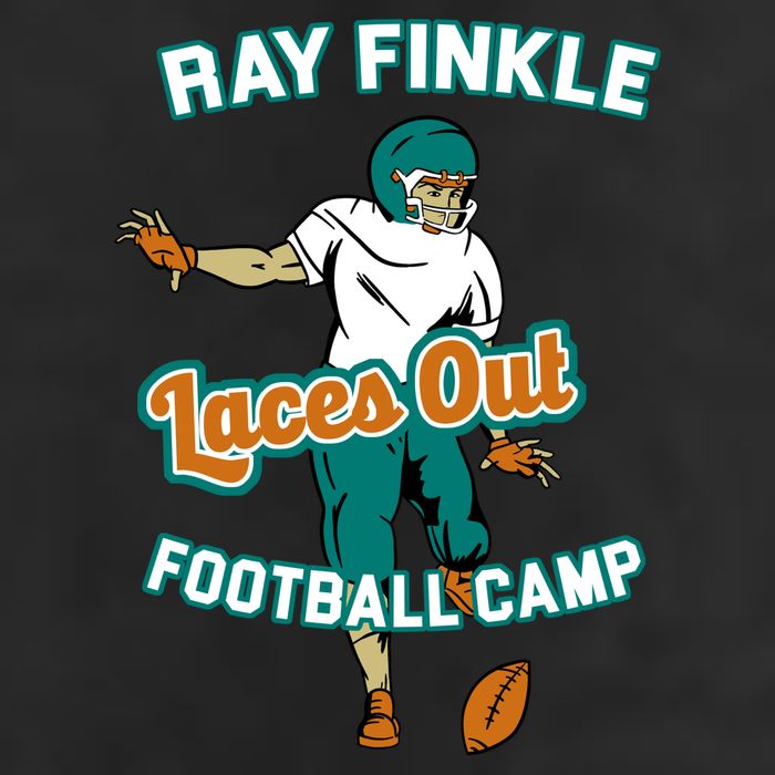 Laces Out Ray Finkle Football Camp 7 Panel Mesh Trucker Snapback Hat