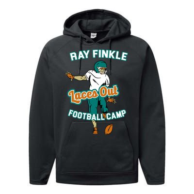 Laces Out Ray Finkle Football Camp Performance Fleece Hoodie