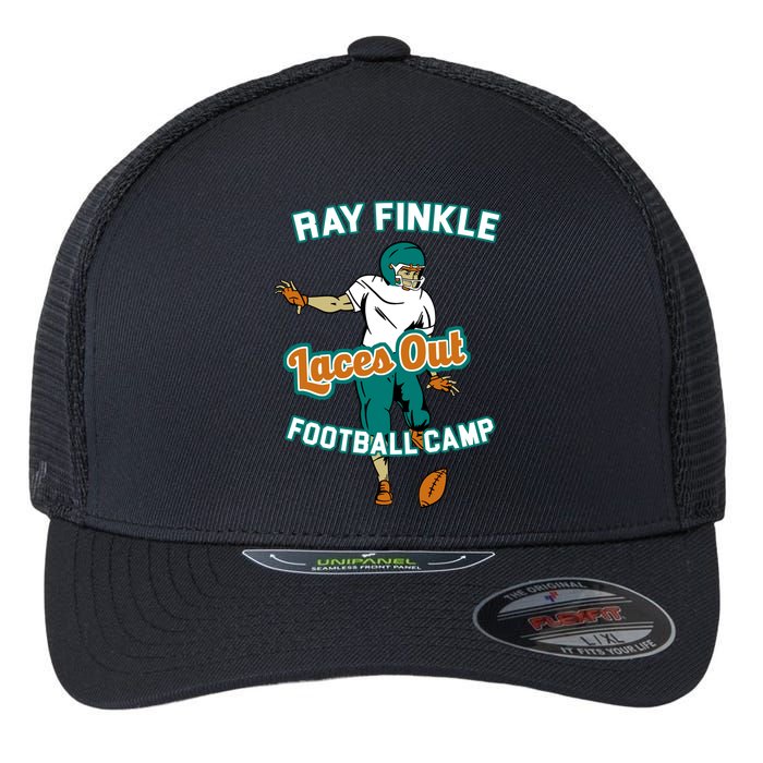 Laces Out Ray Finkle Football Camp Flexfit Unipanel Trucker Cap