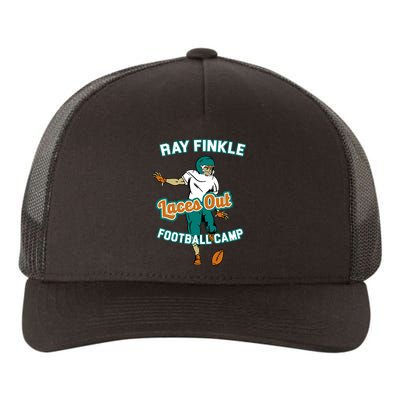 Laces Out Ray Finkle Football Camp Yupoong Adult 5-Panel Trucker Hat