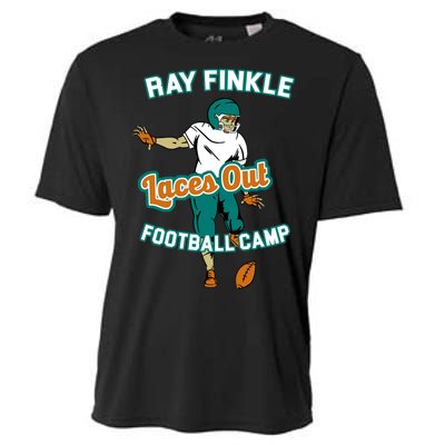 Laces Out Ray Finkle Football Camp Cooling Performance Crew T-Shirt