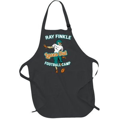 Laces Out Ray Finkle Football Camp Full-Length Apron With Pockets