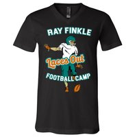 Laces Out Ray Finkle Football Camp V-Neck T-Shirt