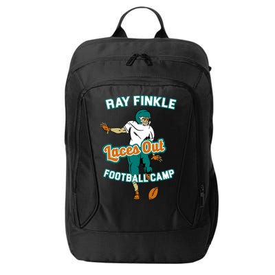 Laces Out Ray Finkle Football Camp City Backpack