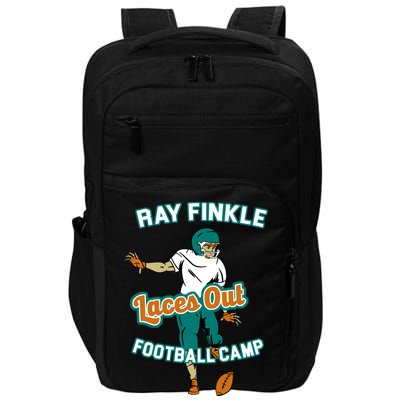 Laces Out Ray Finkle Football Camp Impact Tech Backpack