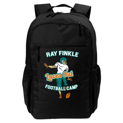 Laces Out Ray Finkle Football Camp Daily Commute Backpack