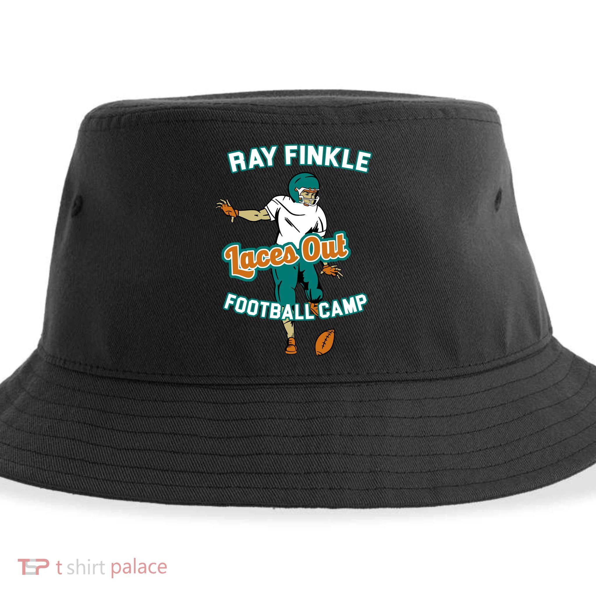 Laces Out Ray Finkle Football Camp Sustainable Bucket Hat