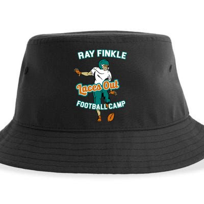 Laces Out Ray Finkle Football Camp Sustainable Bucket Hat