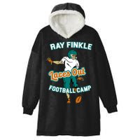 Laces Out Ray Finkle Football Camp Hooded Wearable Blanket