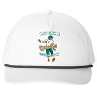 Laces Out Ray Finkle Football Camp Snapback Five-Panel Rope Hat