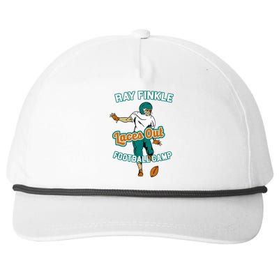 Laces Out Ray Finkle Football Camp Snapback Five-Panel Rope Hat