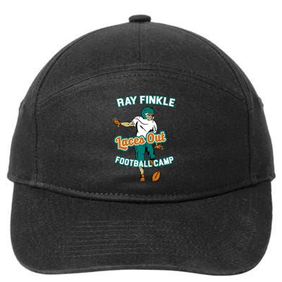 Laces Out Ray Finkle Football Camp 7-Panel Snapback Hat