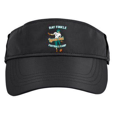 Laces Out Ray Finkle Football Camp Adult Drive Performance Visor
