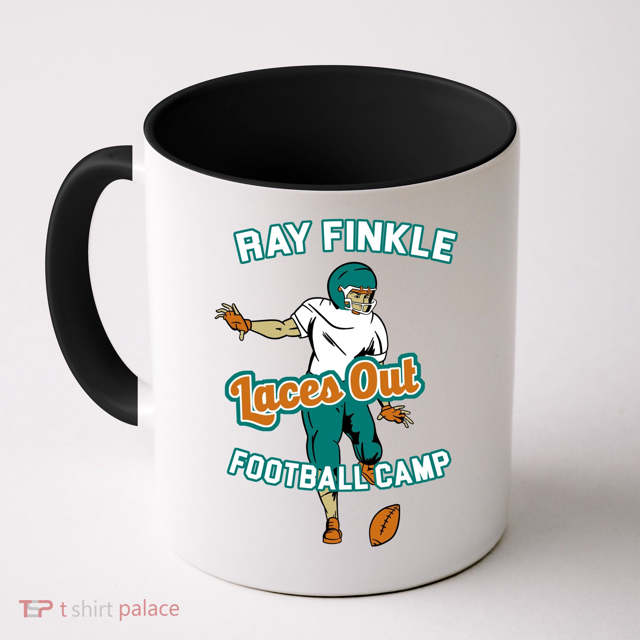 Laces Out Ray Finkle Football Camp Mug