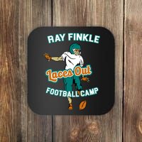 Laces Out Ray Finkle Football Camp Coaster